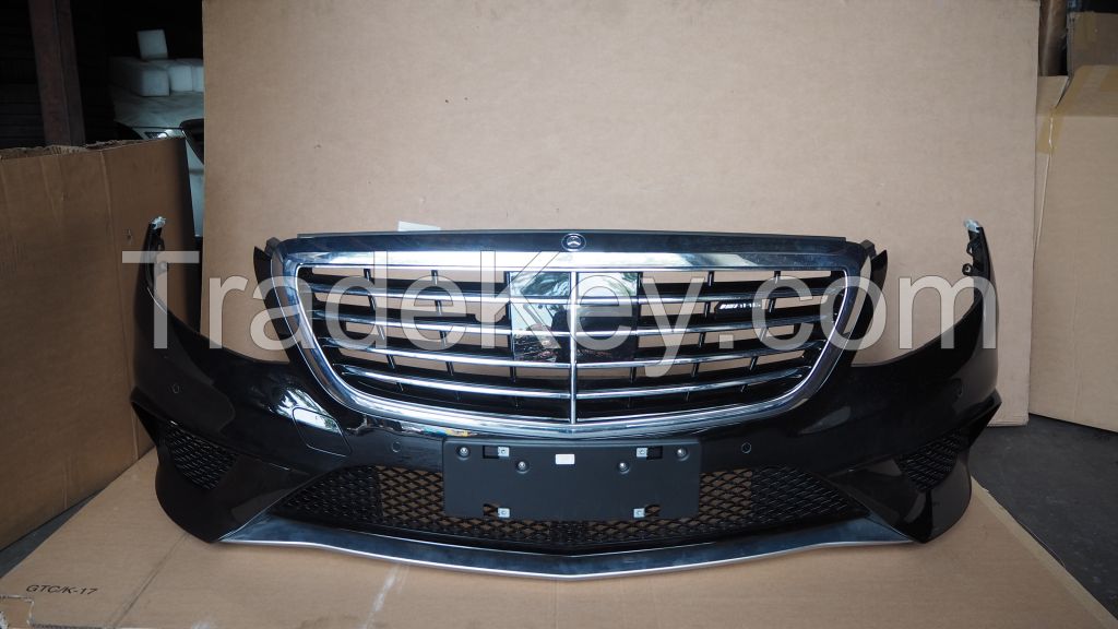 MERCEDES BENZ W222 S63AMG 2017 FRONT BUMPER