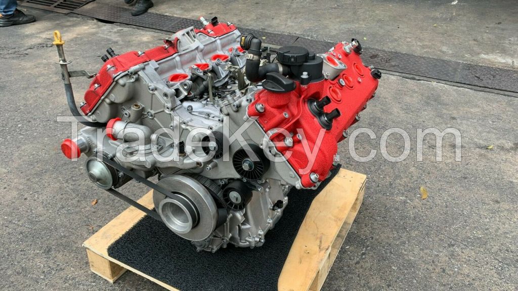 FERRARI CALIFORNIA 4.3L 178812 2011 V8 LONG BLOCK ENGINE