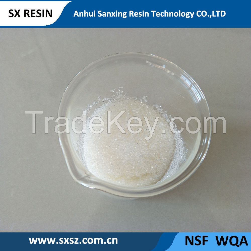 CD-180 Macroporous acrylic acid series weakly acidic cation exchange resin