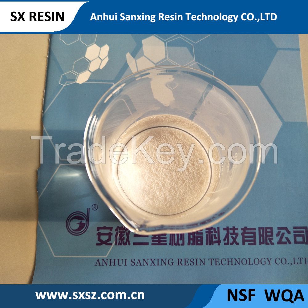 CD-180 Macroporous acrylic acid series weakly acidic cation exchange resin