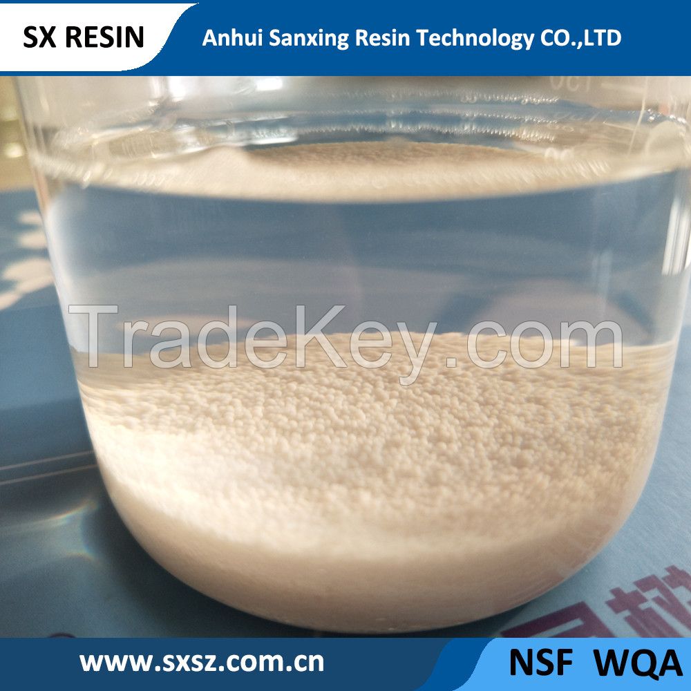 CD-180 Macroporous acrylic acid series weakly acidic cation exchange resin