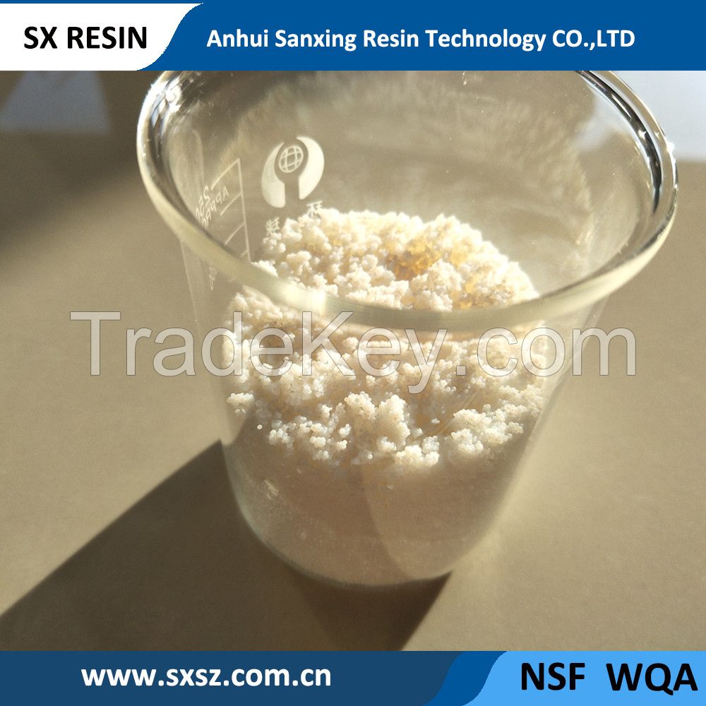 D111 Macroporous Weak Acid Cation Exchange Resin