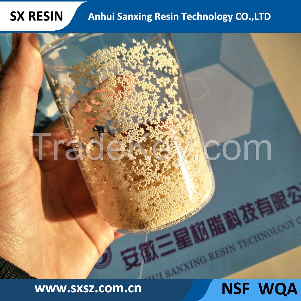 D113-Macroporous Weak Acid Cation Exchange Resin