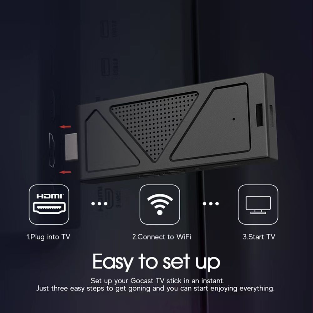 Wholesale Smart TV Stick Allwinner H618 Android TV Dongle 16G 32G 64G
