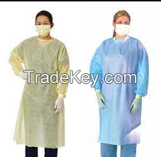 Isolation gown