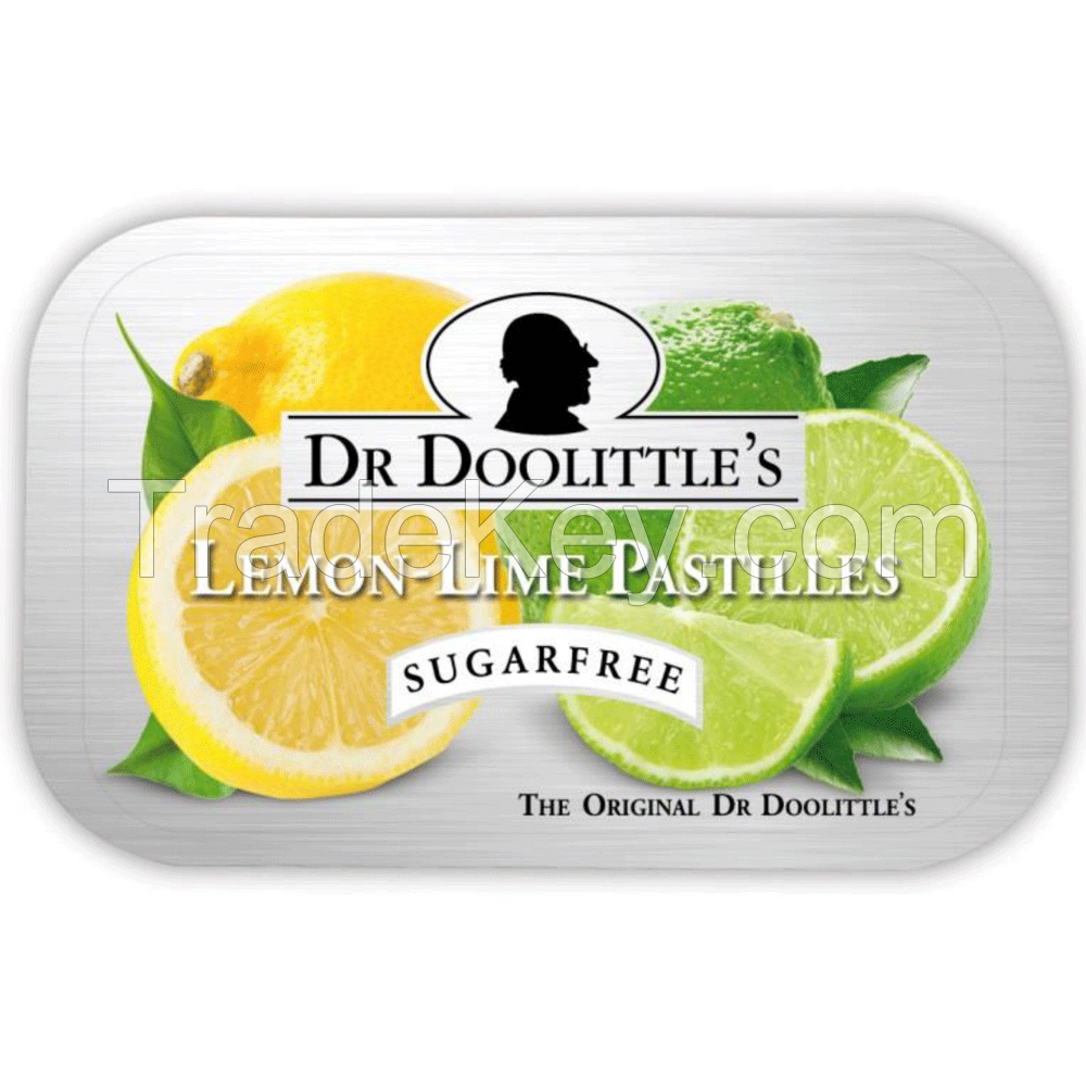 Dr. Doolittle's Lemon-Lime Sugar Free Pastilles