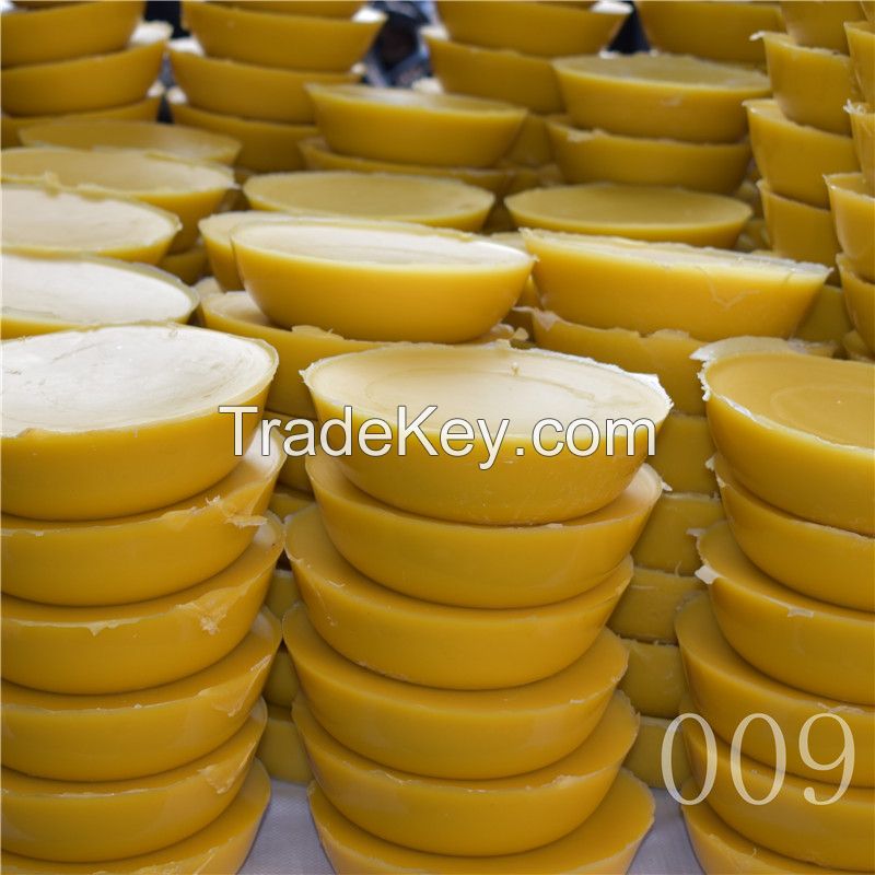 high quality natural pure yellow honey beeswax for cosmetic 