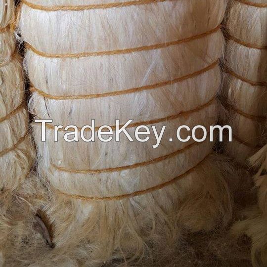 High Quality UG and SSUG Natural sisal fiber / sisal fibre 