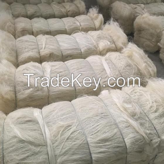 High Quality UG and SSUG Natural sisal fiber / sisal fibre 