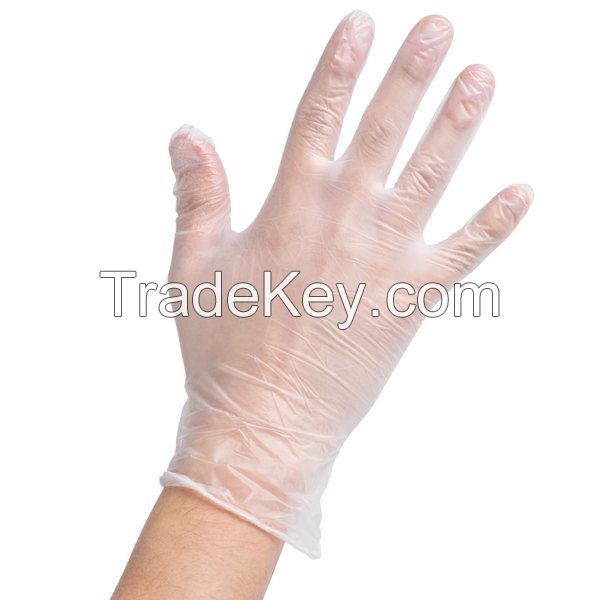 Powder Free Nitrile and vinyl Examination Gloves