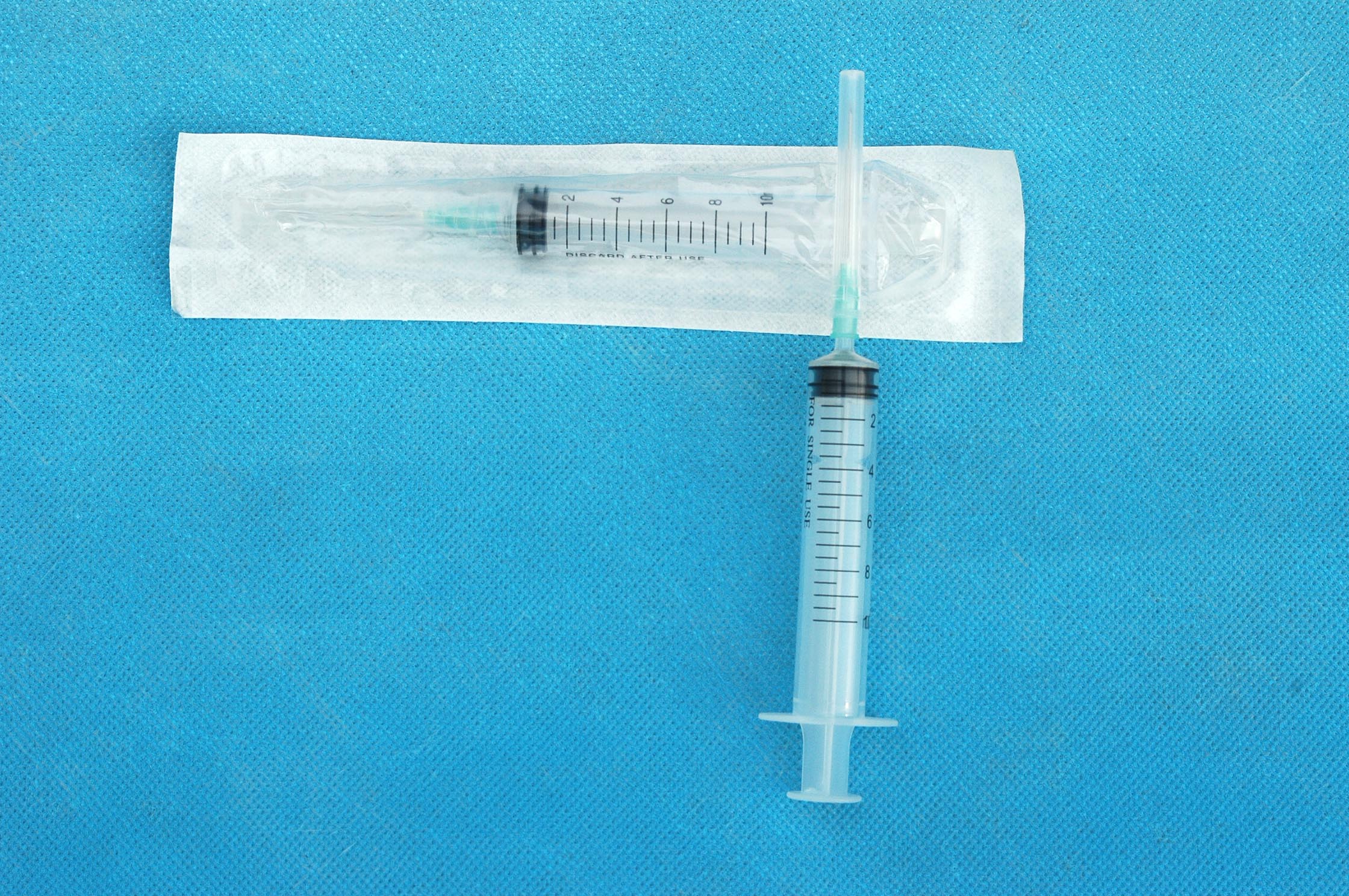 disposable syringes