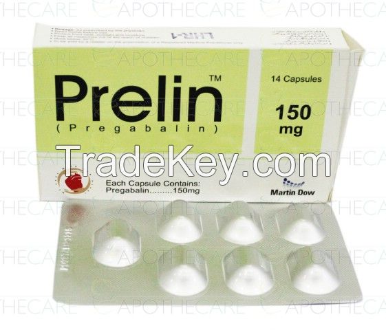 Prelin Medicine Nerve Pain