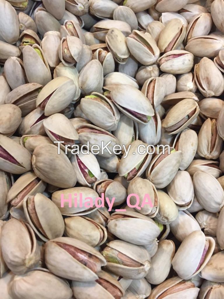 Raw Pistachio Nuts, Shelled and In-Shell