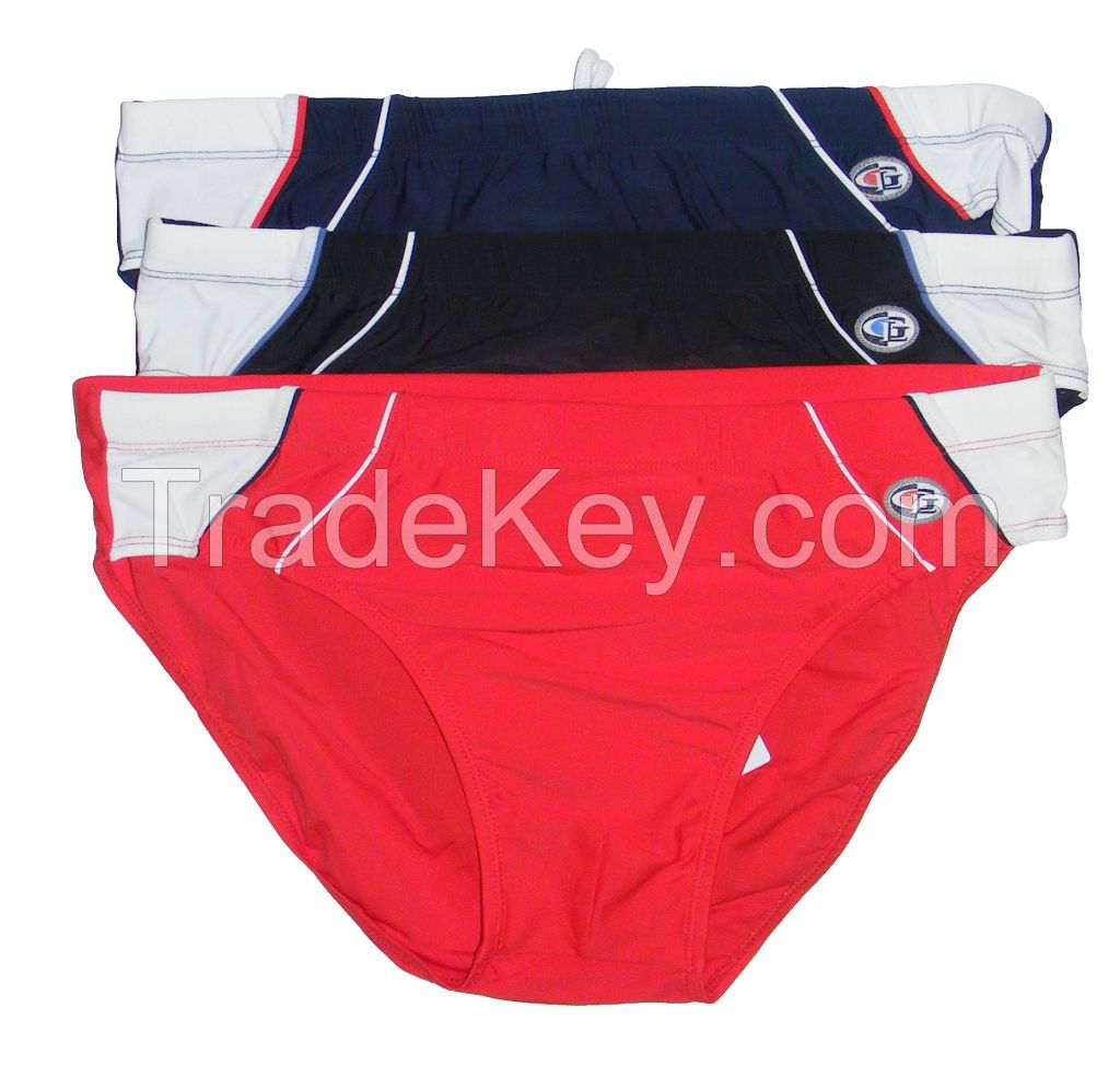 Men's boxer swim trunks-Classic swim shorts-sexy Men's swim underwear swinsuit