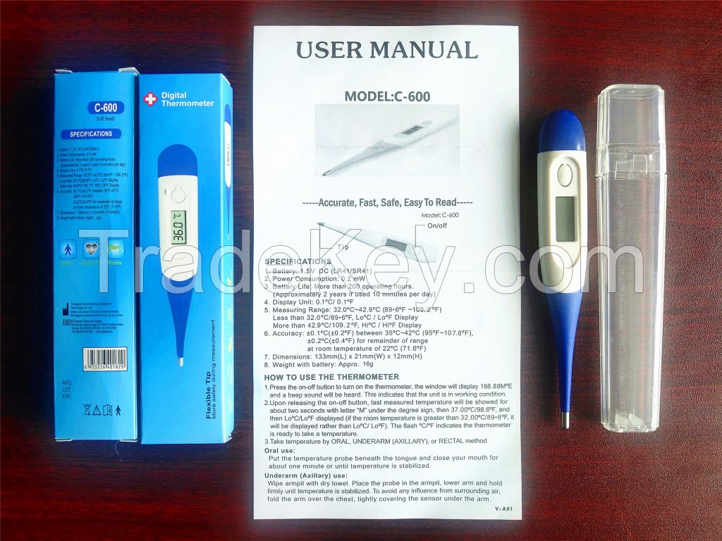 Electronic Thermometer