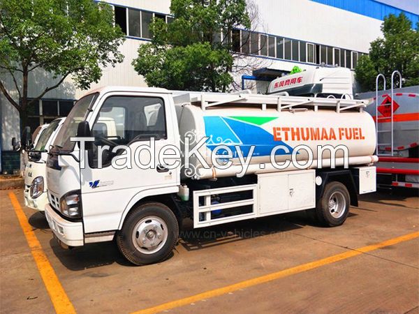 Isuzu 120HP 5000L Fuel Dispenser Truck