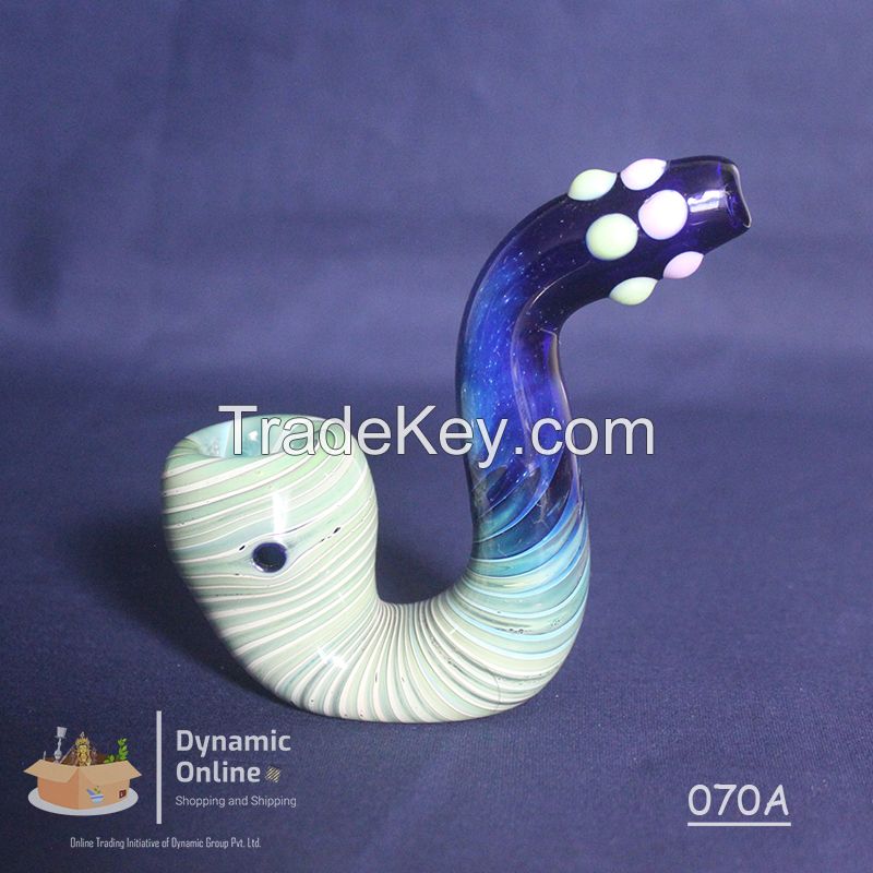 Sherlock Smoking Pipe | Glass Smoking Pipe