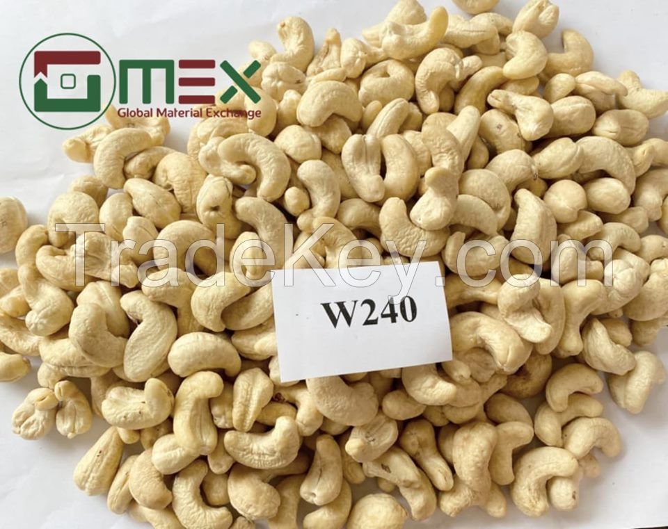 Dried Cashew Nuts | High Quality | WW240