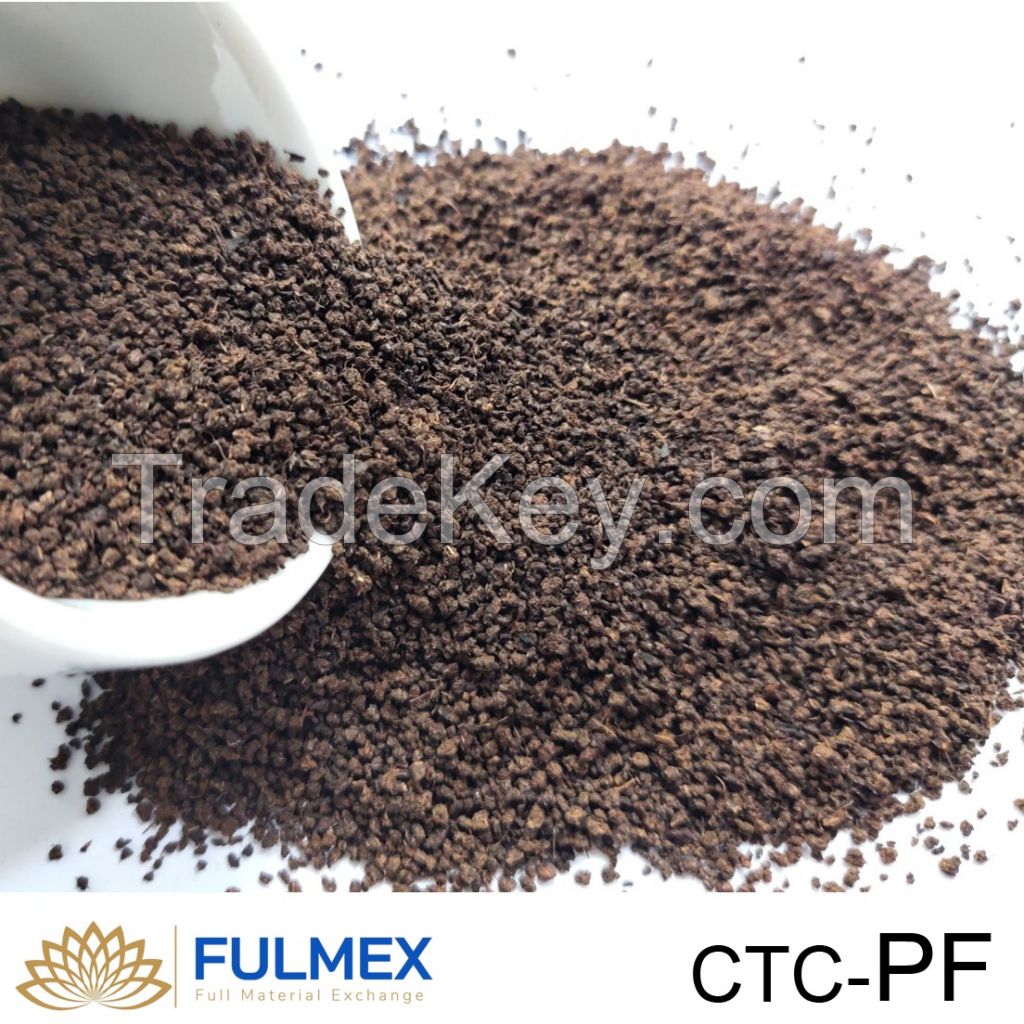 Vietnamese CTC black tea PF from Fulmex JSC ( Ms.Kathryn +84916457171 whatsapp/viber/zalo/linkedin)