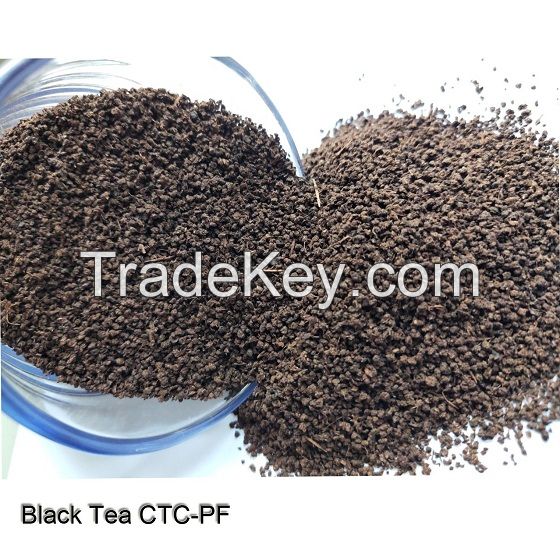 Vietnamese CTC black tea PF from Fulmex JSC ( Ms.Kathryn +84916457171 whatsapp/viber/zalo/linkedin)