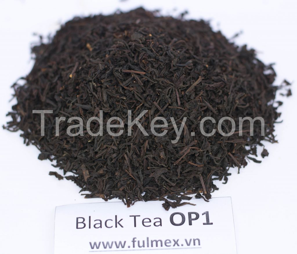 Wholesale from factory Black tea Orthodox Loose medium leaf OP1 100% new