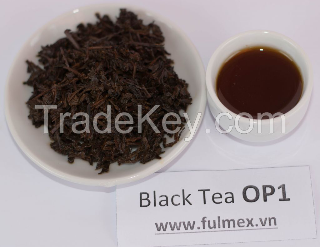 Wholesale from factory Black tea Orthodox Loose medium leaf OP1 100% new