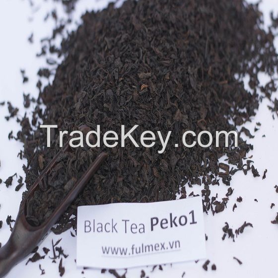 OTD Pekoe Black tea at Wholesale price - Weight Loss Tea Manufacturer - Vietnamese Organic, Free Sample
