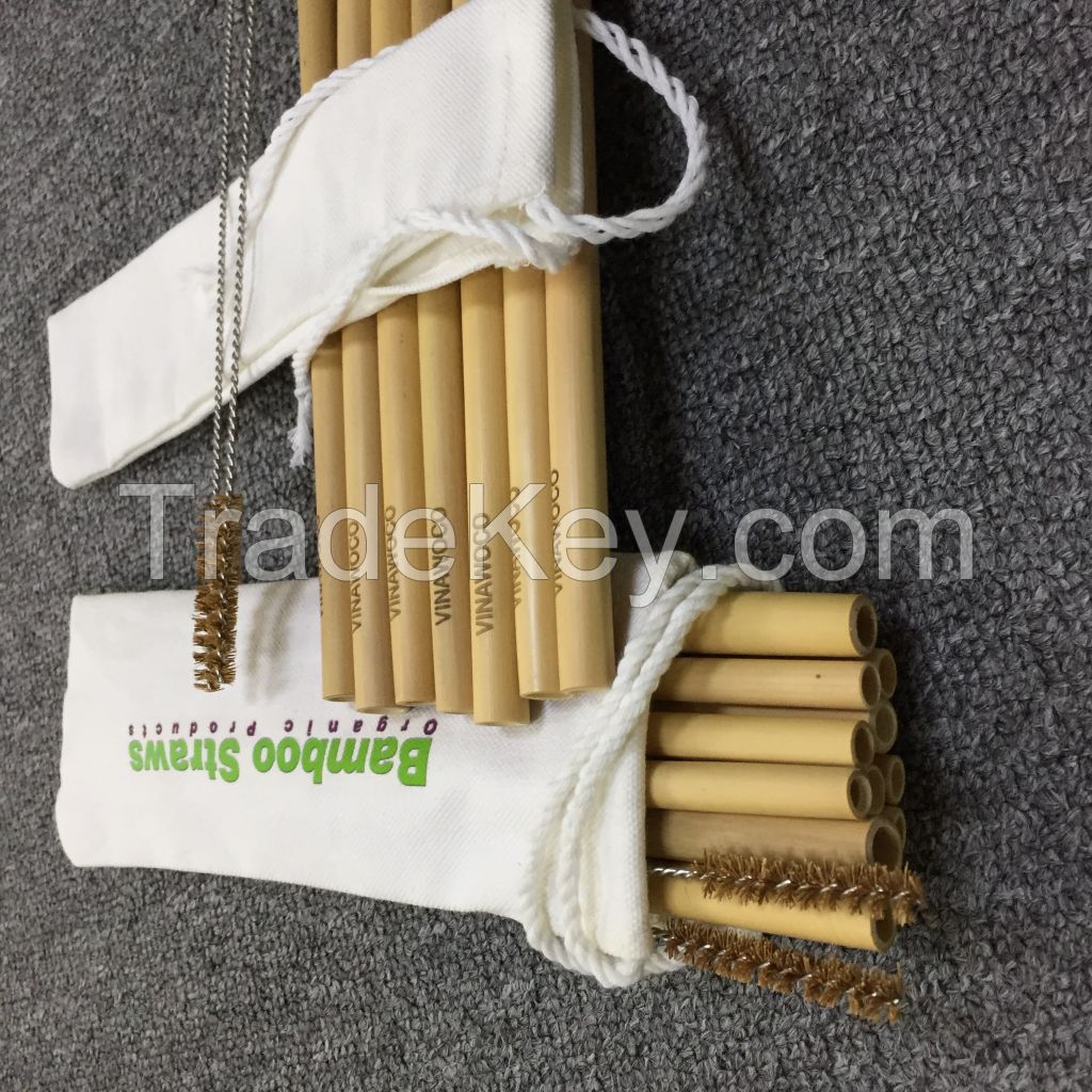 Bamboo straw in Vietnam manufacturer