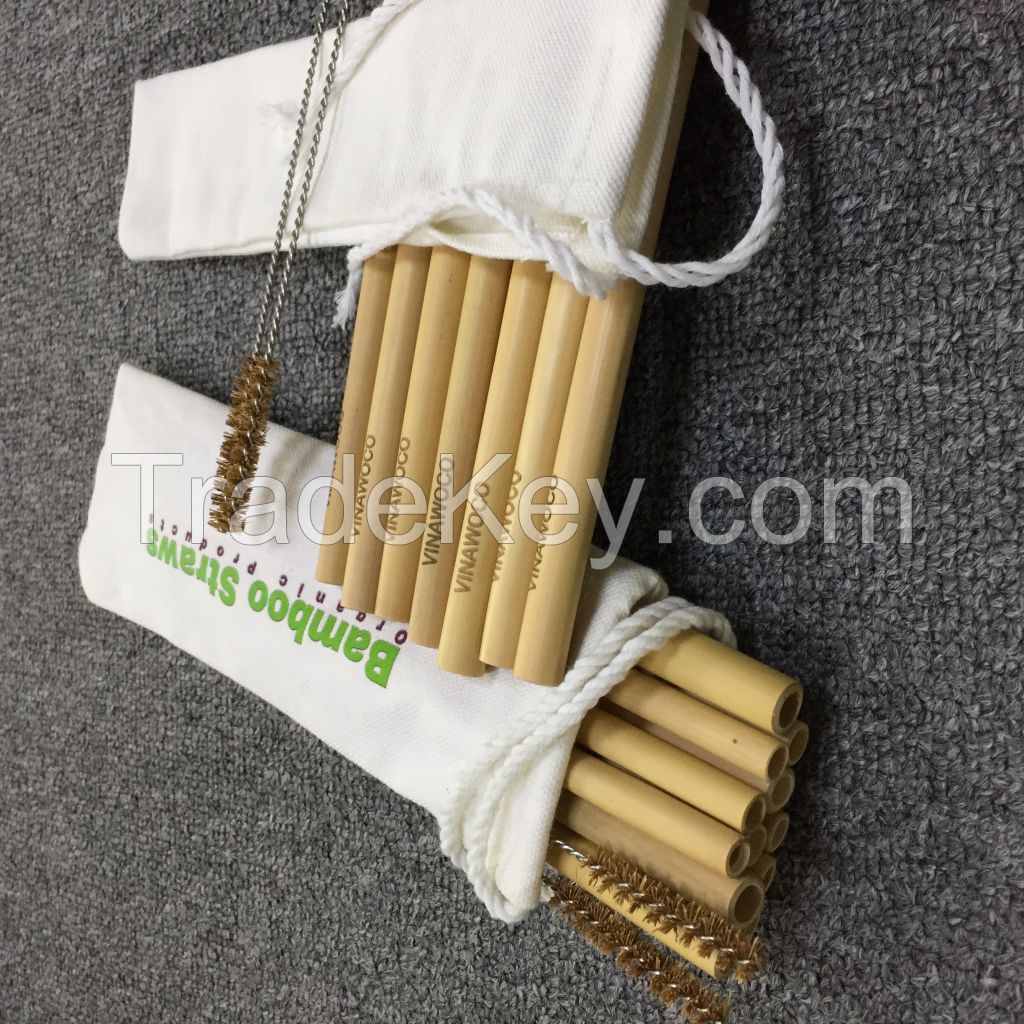 Bamboo straw in Vietnam manufacturer