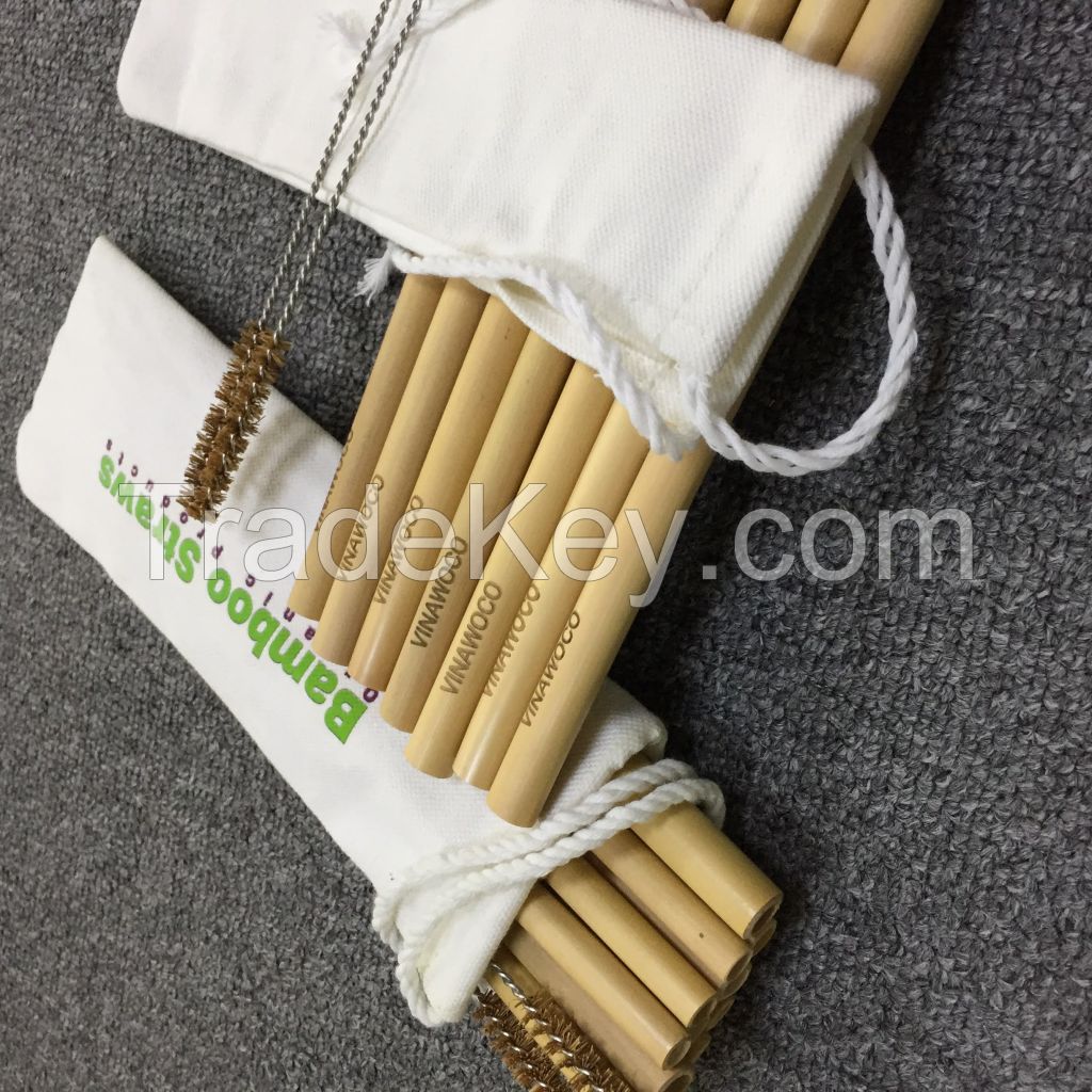 Bamboo straw in Vietnam manufacturer