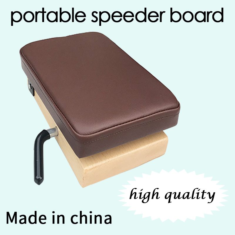 portable speeder board for chiropractic table chiopractic bed