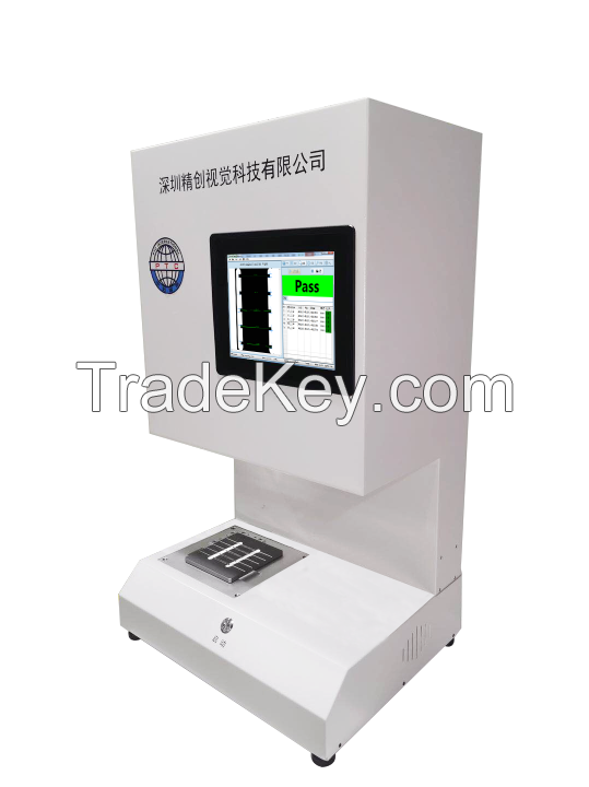 Online Magnet Stripe Dimension Detection Equipment