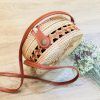 Vietnamese Vintage 100% Handmade Bamboo Rattan Handbag