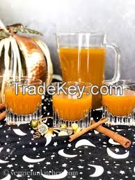 Highly premium natural Carrot Pumpkin Apple juice