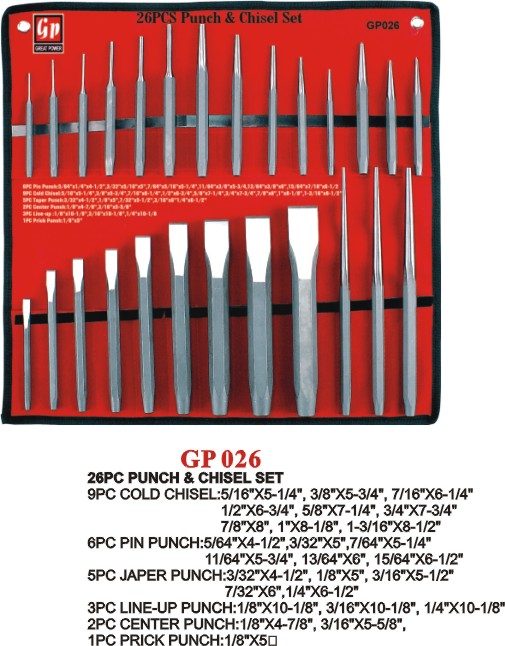 punch and chisel sets
