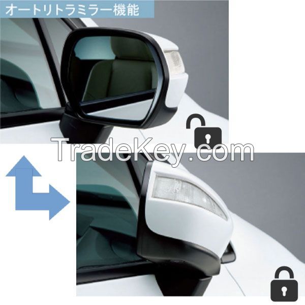 Automotive electrical switches and door mirror parts