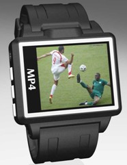 Digital MP4 watch with FM