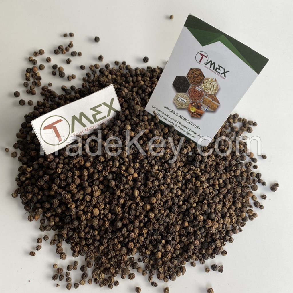 DRY AND WHOLE PEPPER ORIGIN FROM VIETNAM - BLACK PEPPER ALL GRADE 