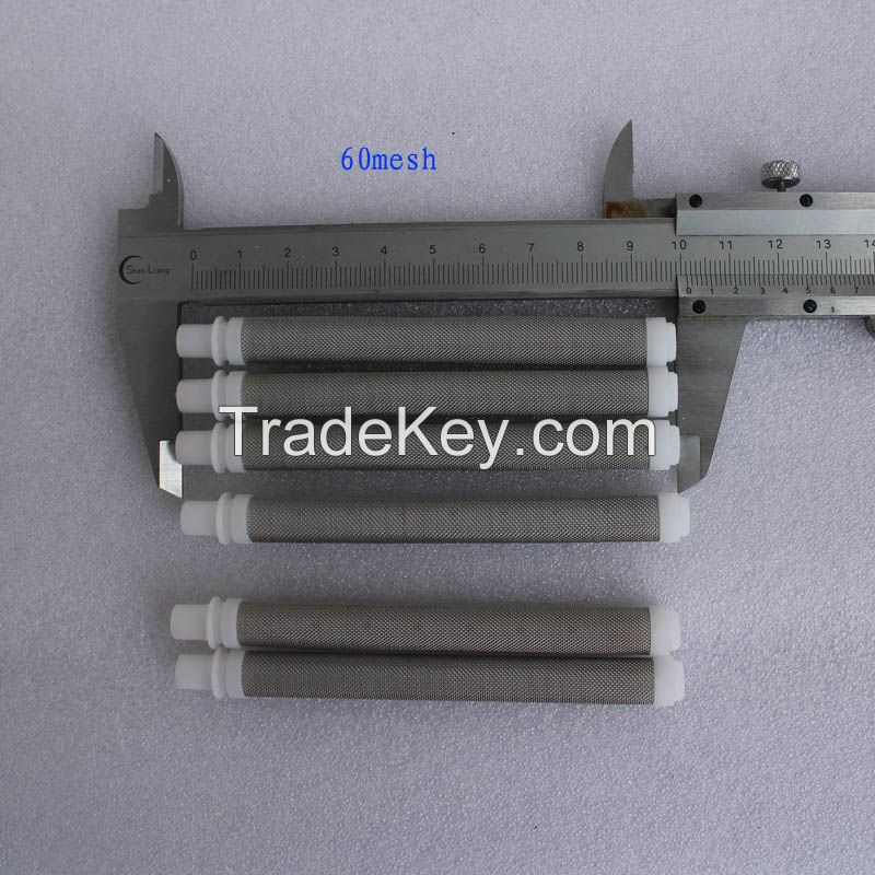 Airless Spray Gun Filter 30 60 80 100 120mesh Nozzle Used At Airless Paint Sprayer For Home Improvement