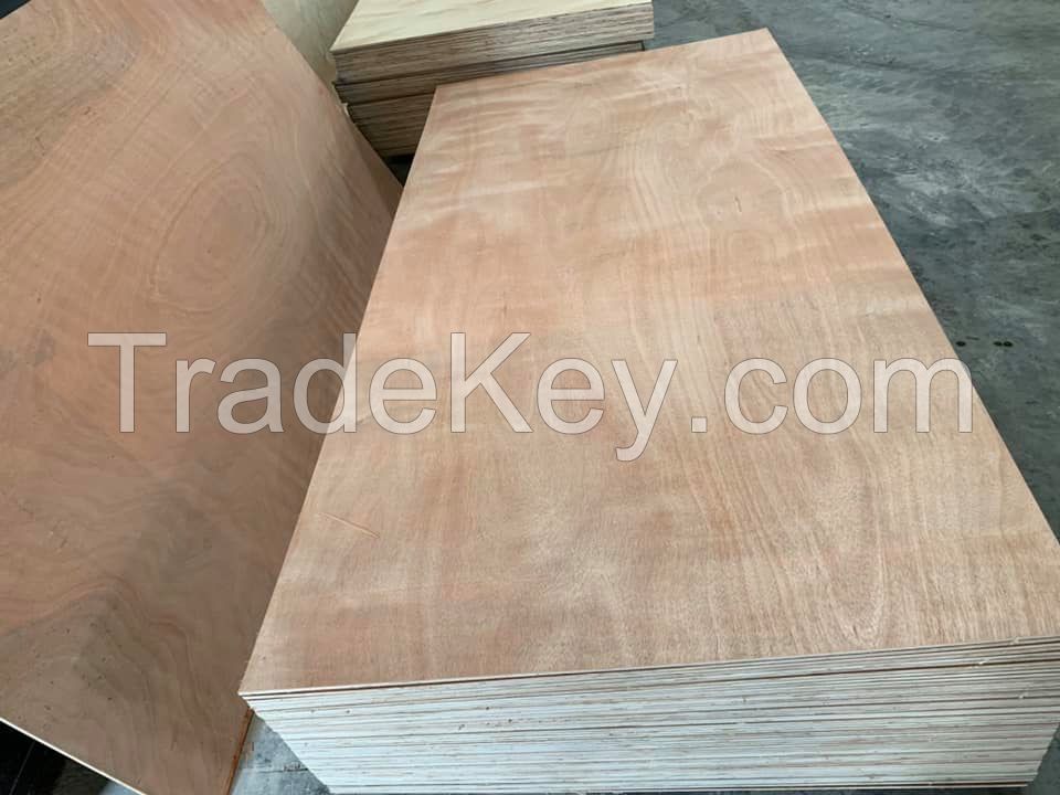 Commercial plywood