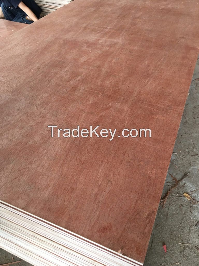 Commercial plywood