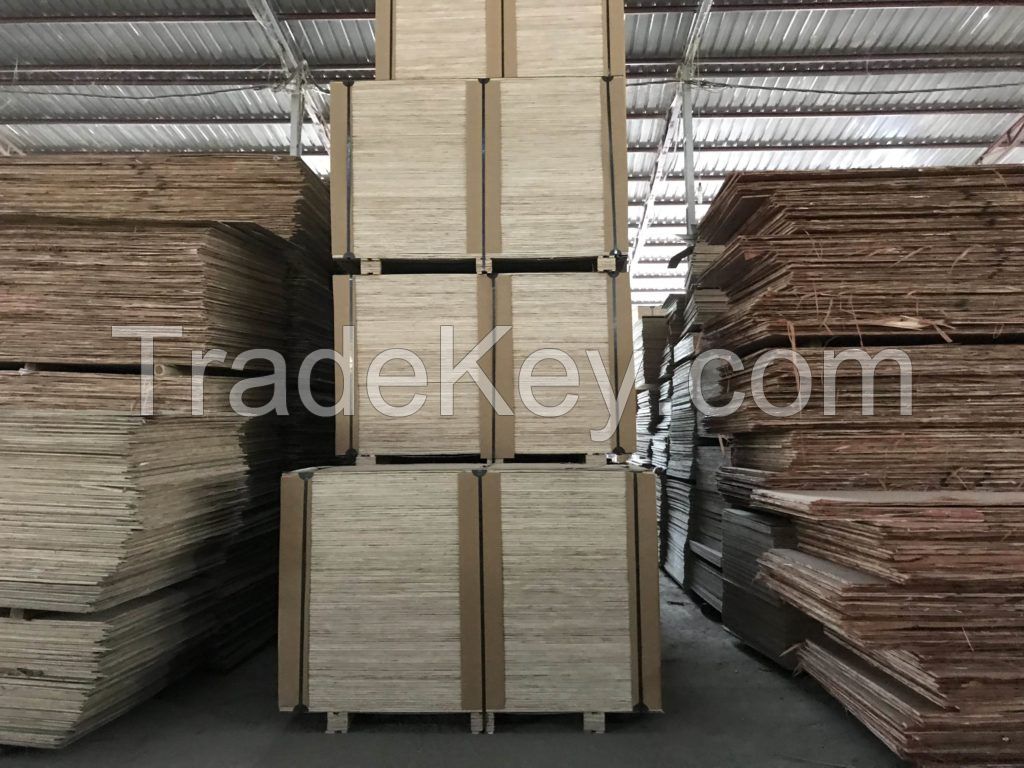 Commercial plywood