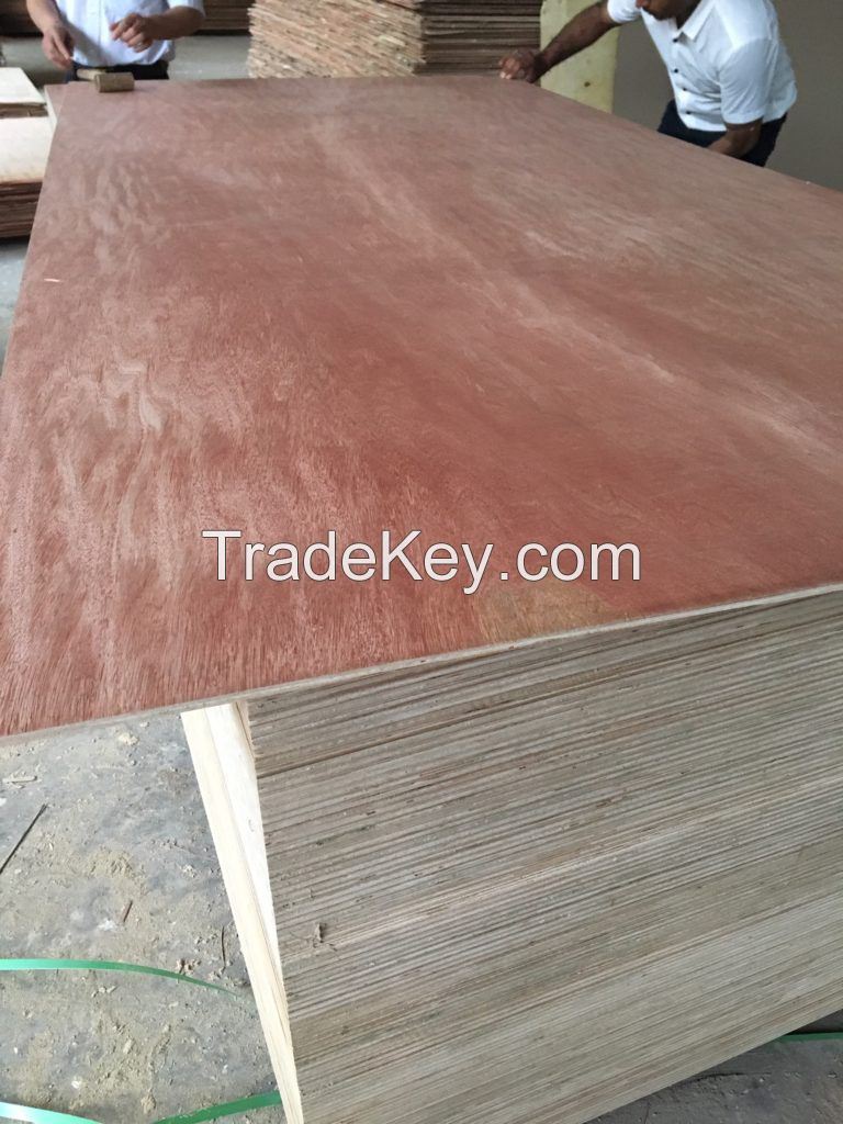 Commercial plywood