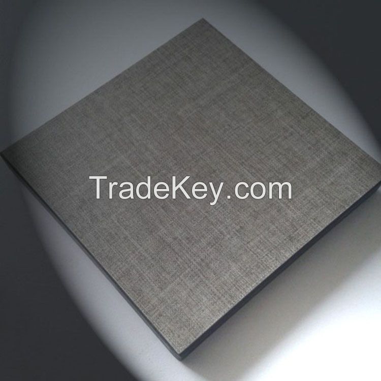 Texture Surface Bending High Pressure Compact Laminating Phenolic Board For Furniture Decoration