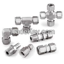 Brass compression fittings