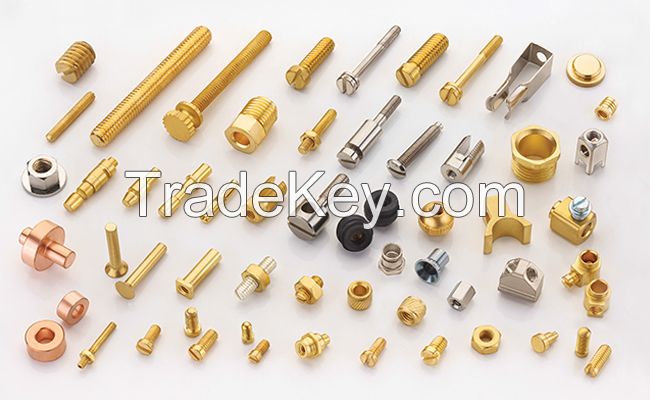 Brass Machine components