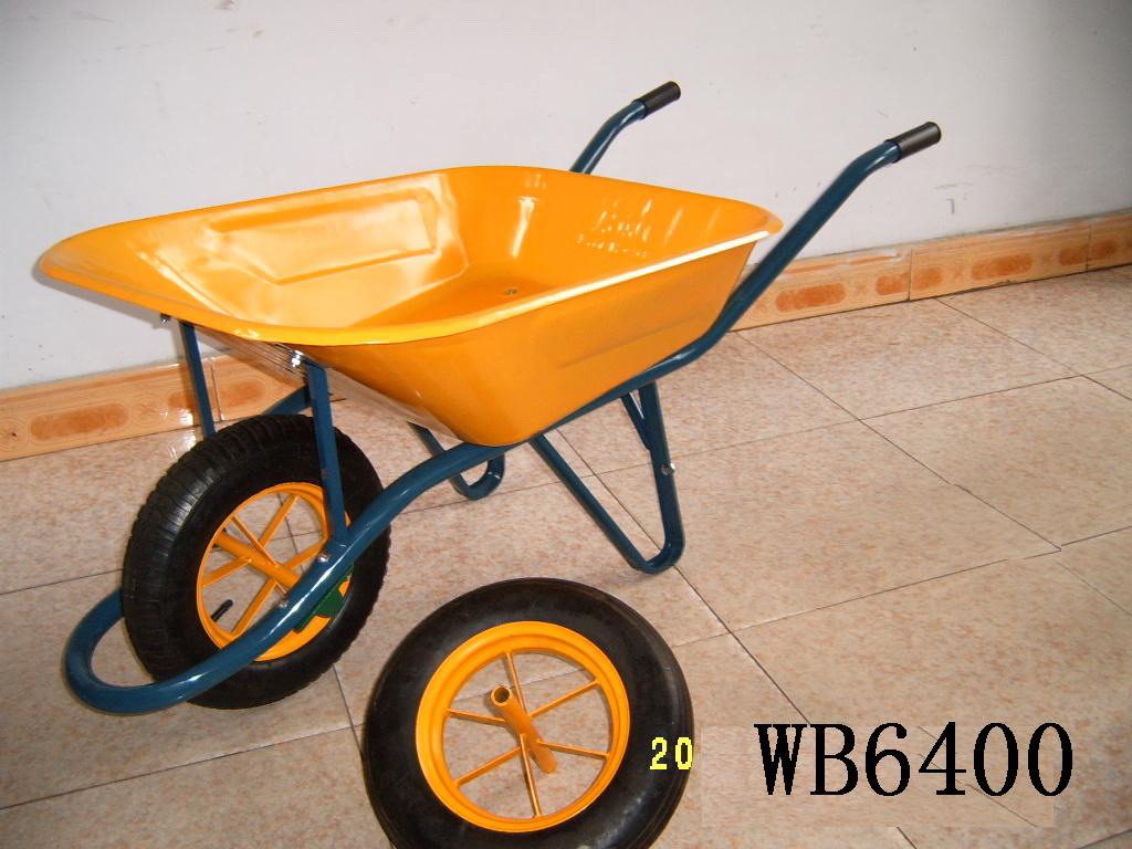 wheel barrow