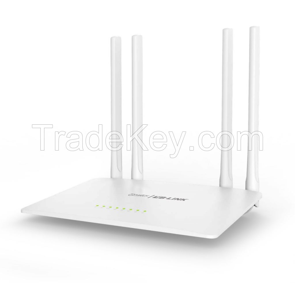 match LB LINK wifi router