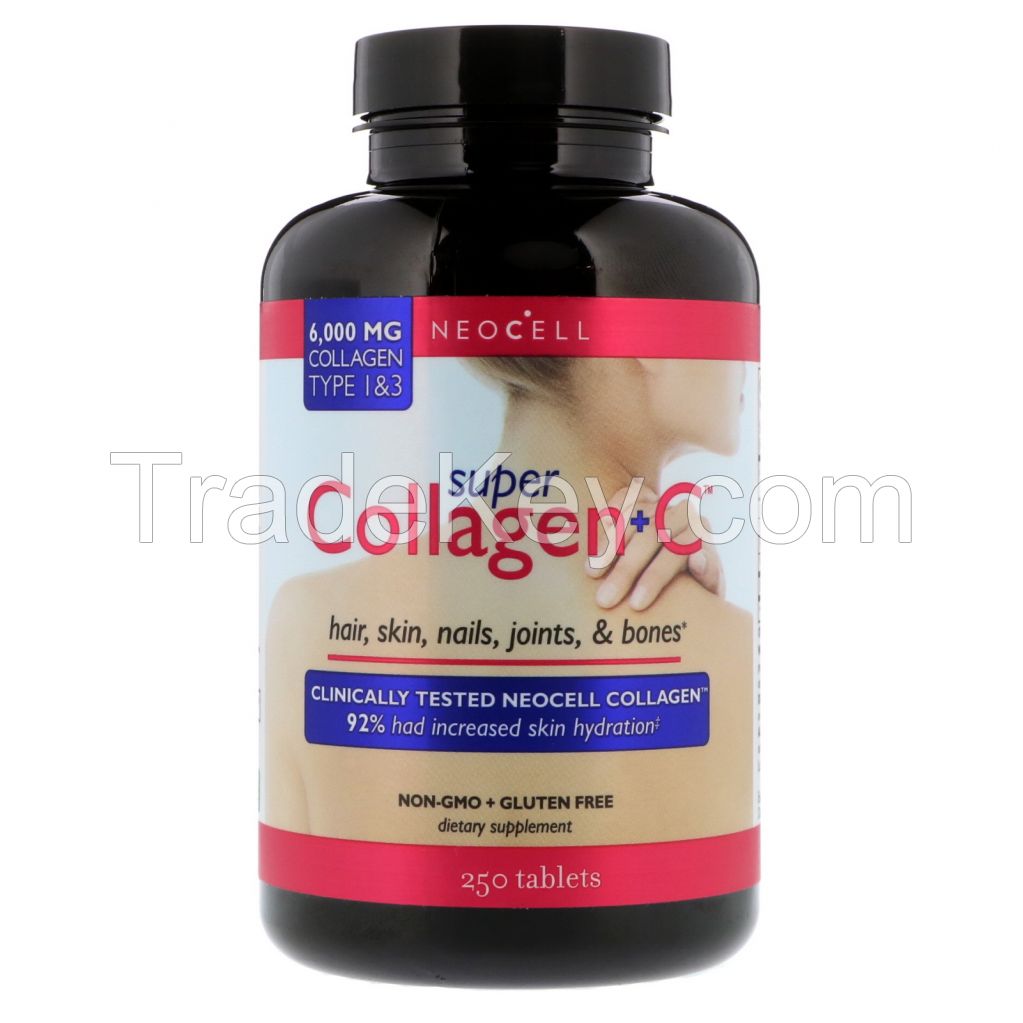 Super Collagen +C, Neocell Laboratories, 120 tablet