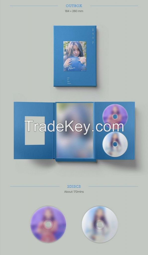 IU - 2019 IU Tour Concert ã€ˆLove, poemã€‰ in Seoul Blu-ray+Free Gift+Tracking No.